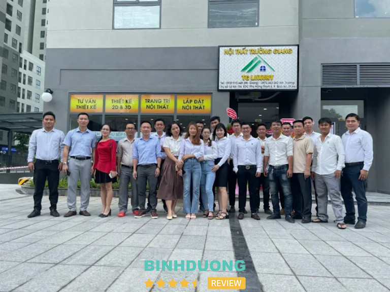 Công ty Xây dựng Trường Giang, Dĩ An