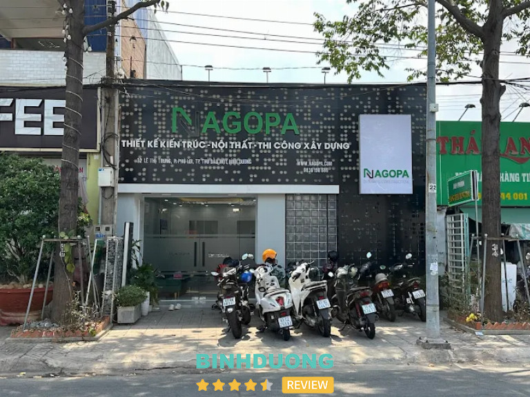 Công Ty Kiến Trúc Xây Dựng NAGOPA, Thủ Dầu Một