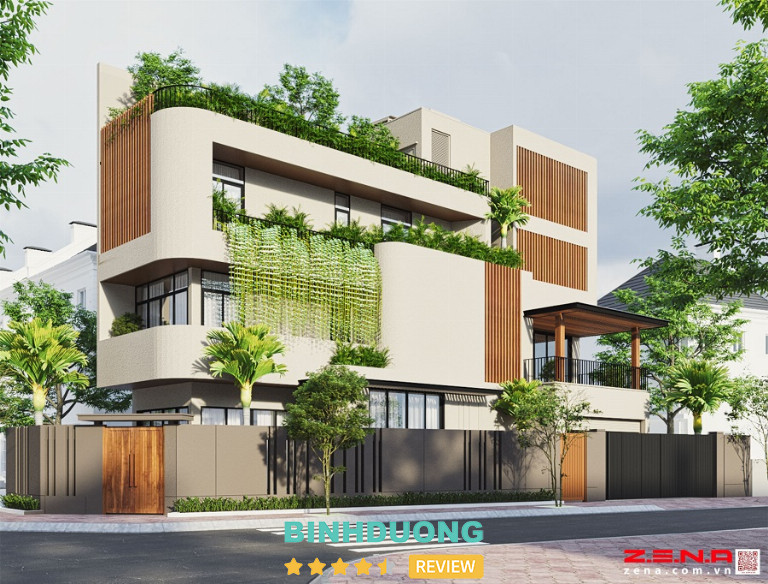 Công Ty Thiết Kế Kiến Trúc Zena Housebuilder, Thủ Dầu Một
