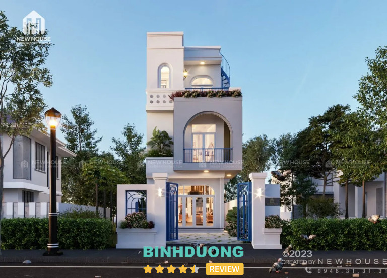 New House, Thủ Dầu Một