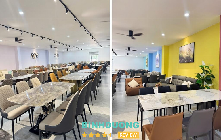 Nhà Decor, Bình Dương