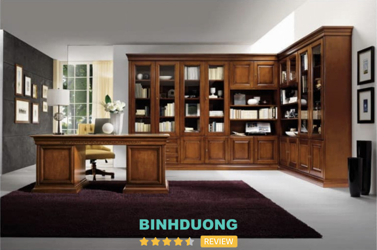 Công Ty Chuẩn Gỗ, Bình Dương