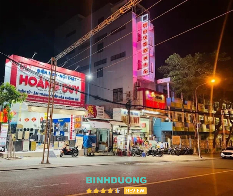 Cửa Hàng Nội Thất Hoàng Duy, Bình Dương