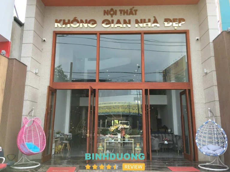 Nội Thất Không Gian Nhà Đẹp, Bình Dương