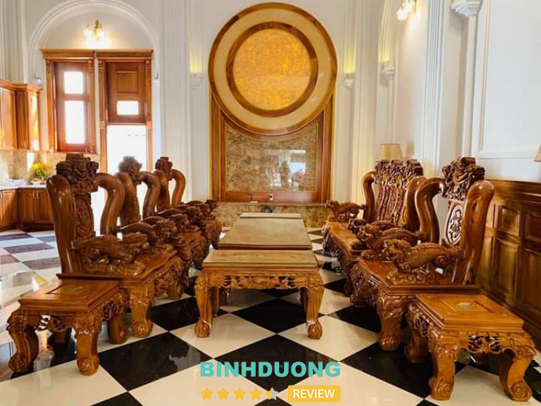 Đồ Gỗ Hiền Chung, Bình Dương