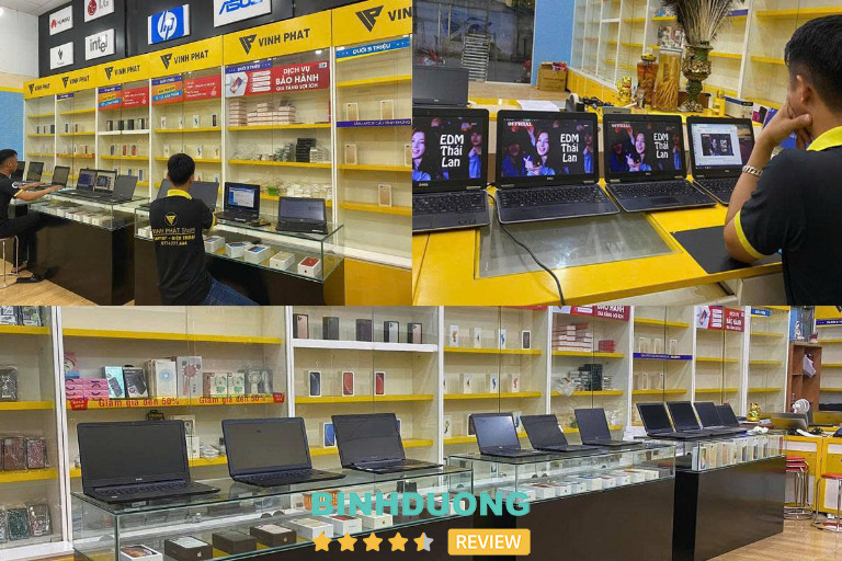 VINH PHÁT Store tại Bình Dương VINH PHÁT Store tại Bình Dương