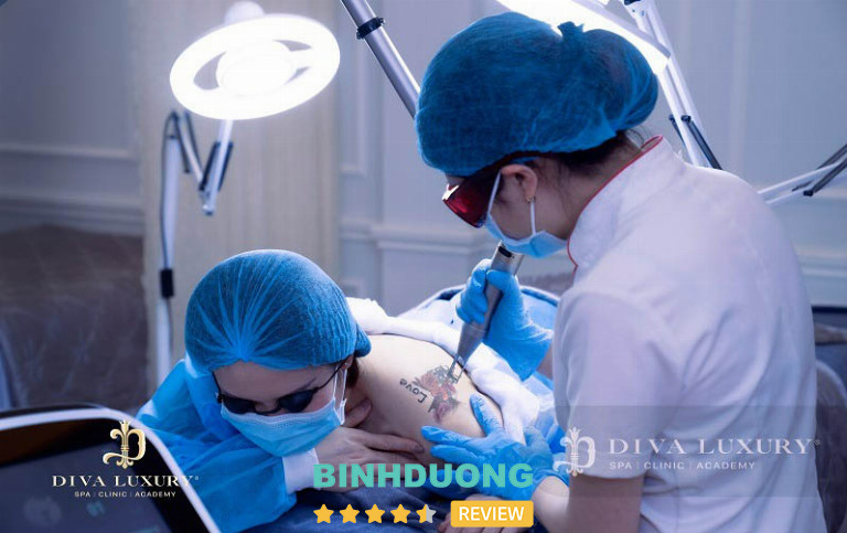 Viện Thẩm Mỹ DIVA, Bình Dương