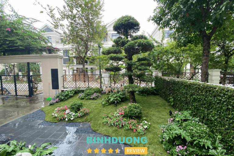 Công Ty LK Landscape, Bình Dương