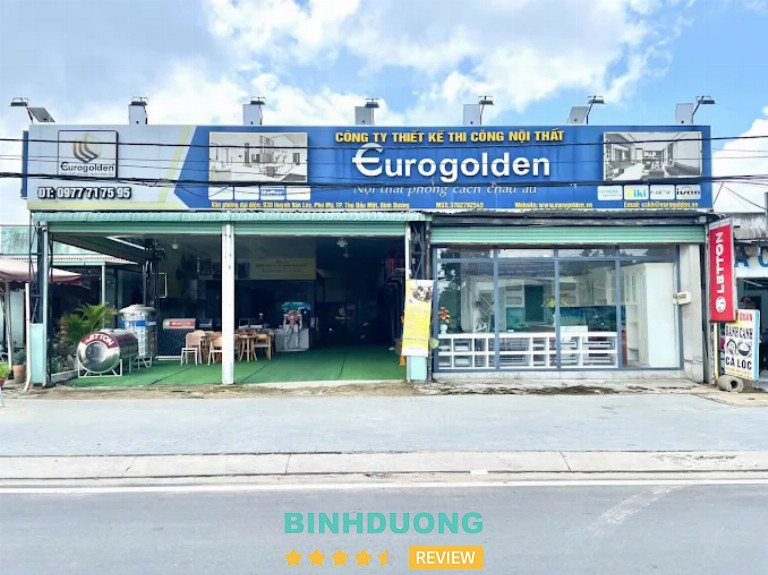 Công ty Nội Thất Eurogolden, Bình Dương