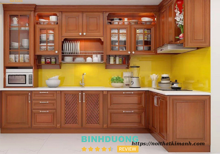 Tủ Bếp Kim Anh, Bình Dương