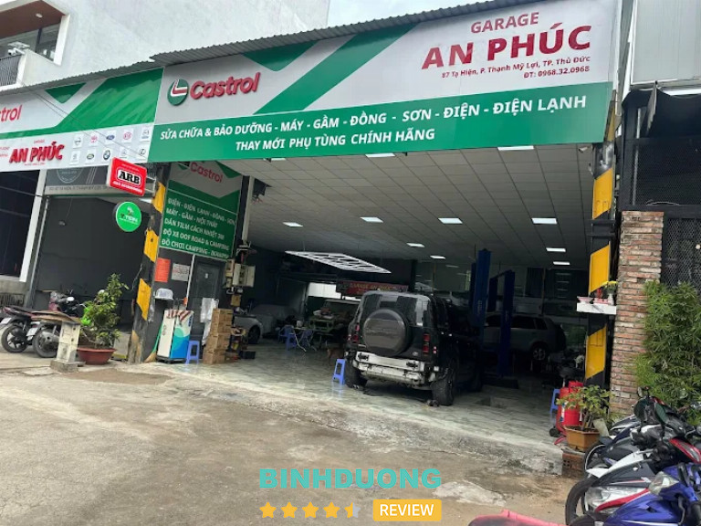Garage An Phúc, Bến Cát