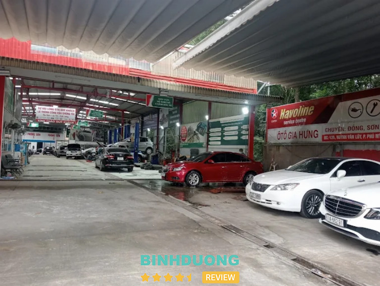 Gara Ô Tô Gia Hưng, Bến Cát