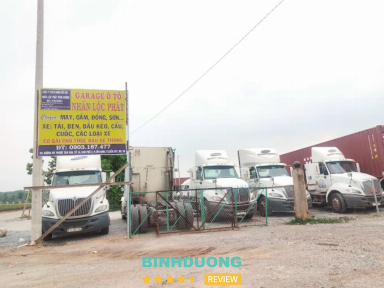 Garage Ô Tô Nhân Lộc Phát (Cơ sở 2), Bến Cát