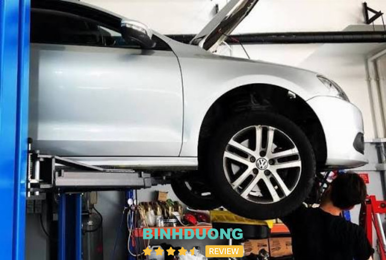 Garage Vân Sang, Bến Cát