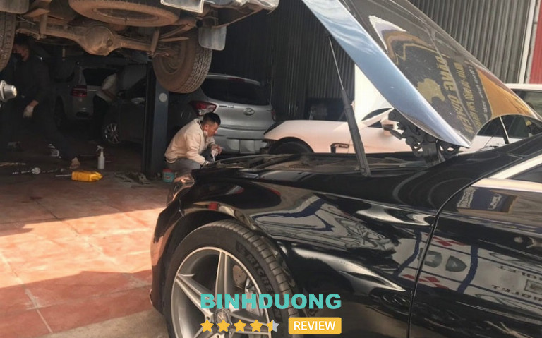 Garage Ô tô Trương Phi, Bến Cát