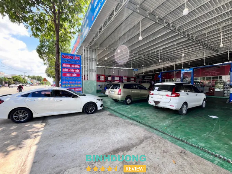 Garage Ô tô Phương Lộc Phát, Bến Cát