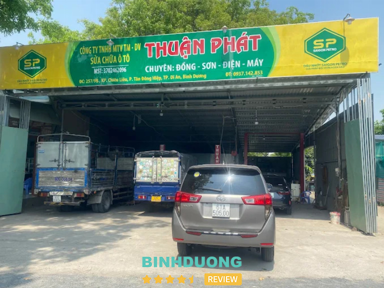 Gara Thuận Phát, Dĩ An
