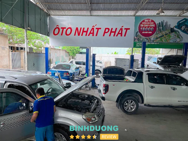 Gara Nhất Phát, Dĩ An