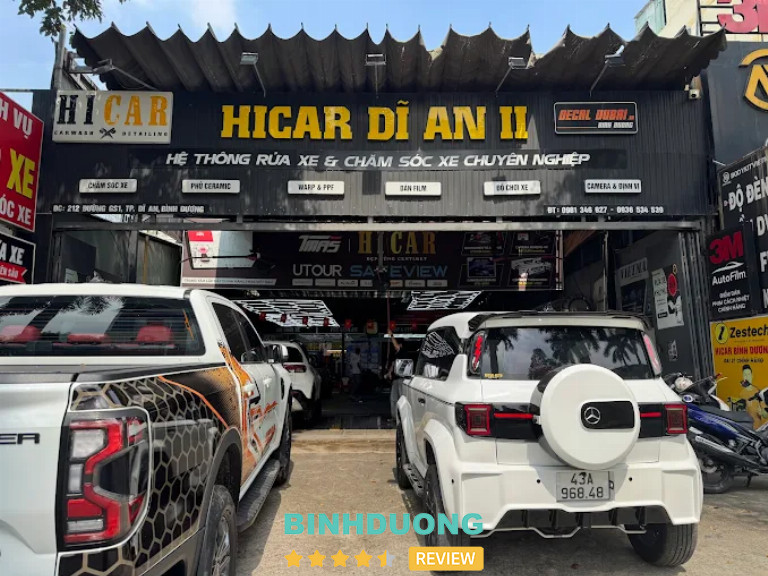 Hicardetailing, Hicardetailing