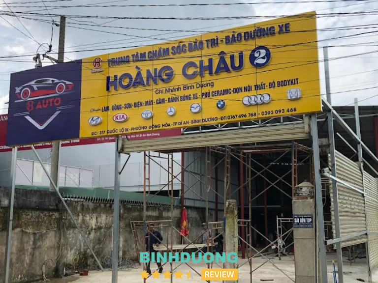 Gara Auto Hoàng Châu 2, Dĩ An