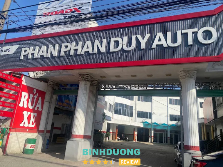 Phan Phan Duy Auto, Dĩ An