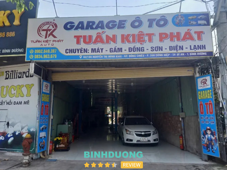 Tuấn Kiệt Phát Auto, Dĩ An