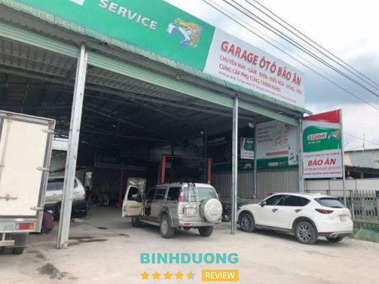 Gara Bảo Ân, Tân Uyên