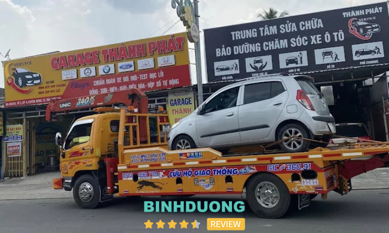 Gara Ô Tô Thành Phát, Tân Uyên