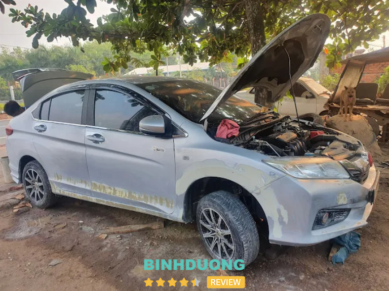 Gara Ô Tô Lê Hùng, Tân Uyên