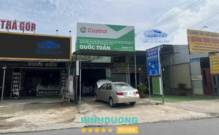 Gara Ô Tô Quốc Toản, Tân Uyên