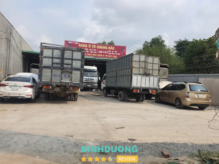 Gara Ô Tô Quang Hào, Tân Uyên