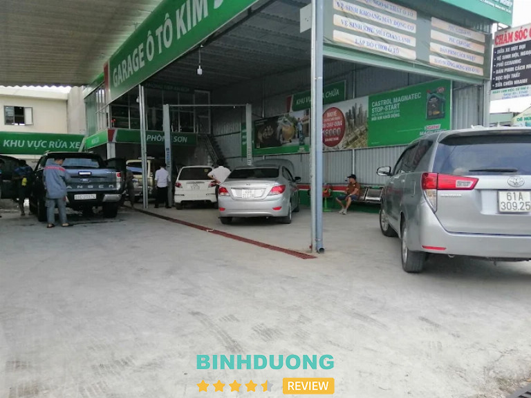 Garage Ô Tô Kim Sang, Tân Uyên