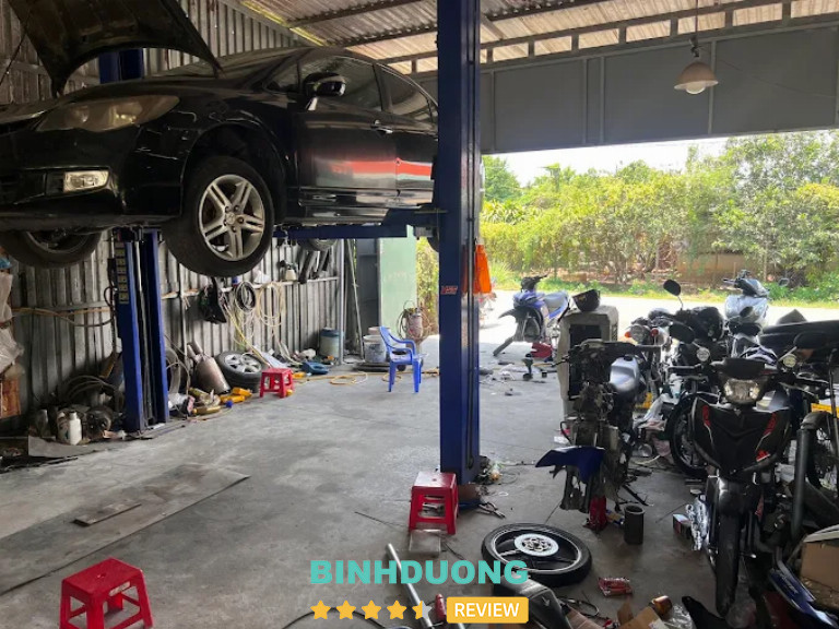 Garage Ô Tô Hoàng Huy, Tân Uyên