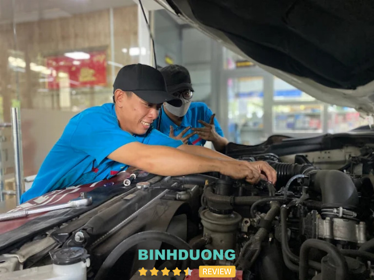 Garage Ô Tô Định Hòa Phát, Thủ Dầu Một