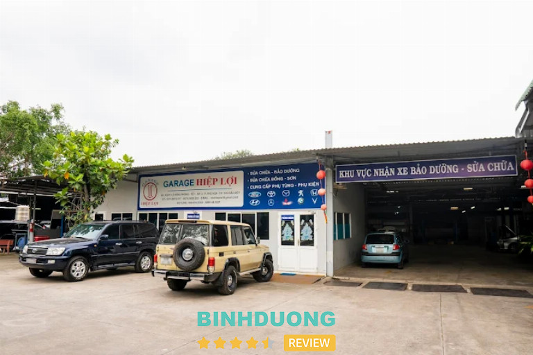Gara Ô Tô Hiệp Lợi, Thủ Dầu Một