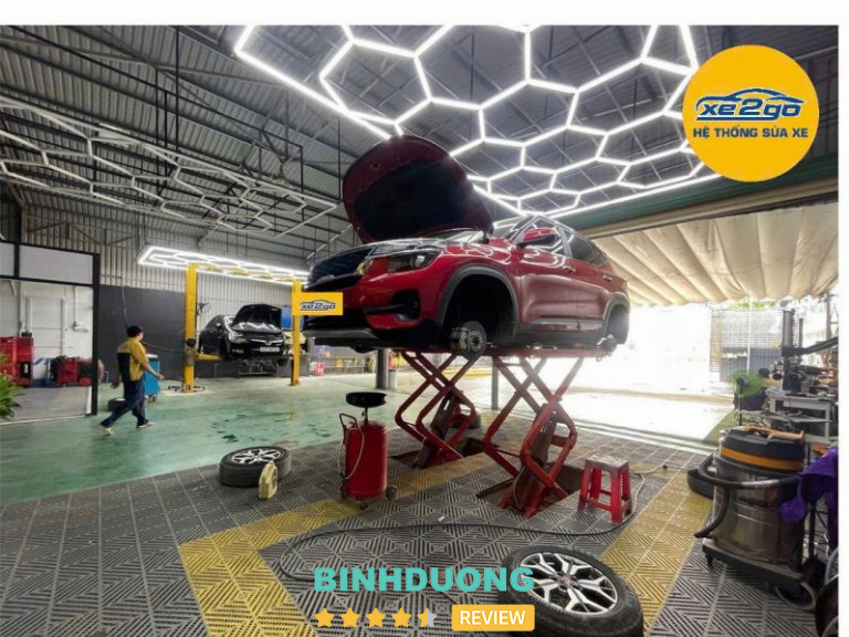 Gara Ô Tô XE2GO, Thủ Dầu Một