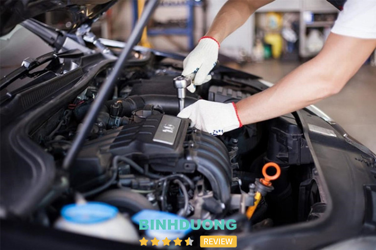 Gara HOÀNG PHÁT AUTO, Thủ Dầu Một