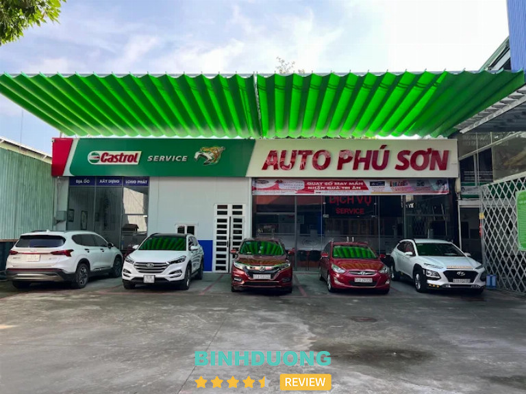 Gara Phú Sơn, Thuận An