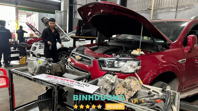 Song Hoàng Auto, Thuận An