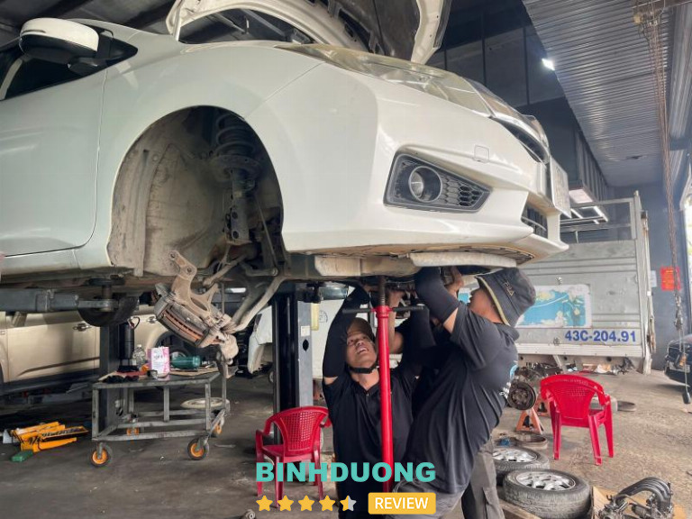 Gara Auto Bình Dương, Thuận An