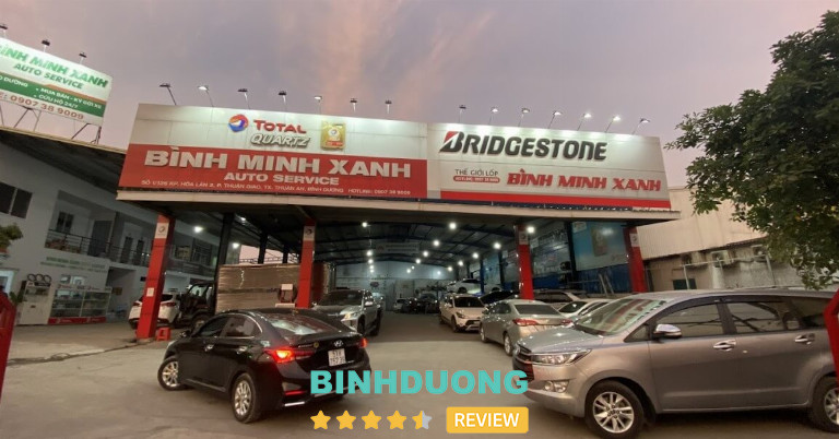 Bình Minh Xanh Auto, Thuận An