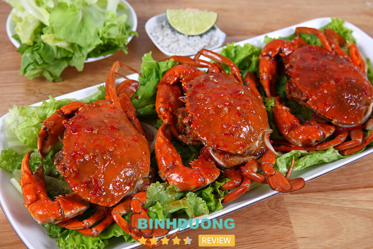 Ngói Đỏ Hải Sản, Dĩ An