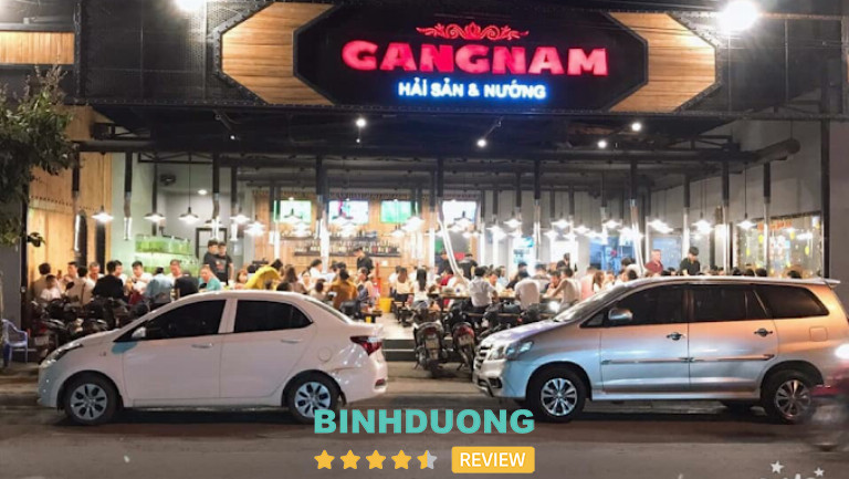 Gangnam Hải Sản & Nướng, Dĩ An