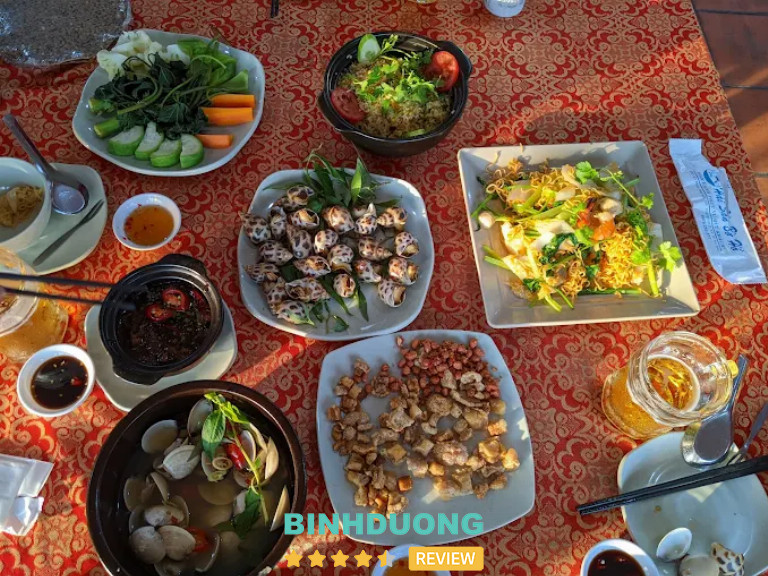 Quán Hải Sản Bờ Hồ, Dĩ An