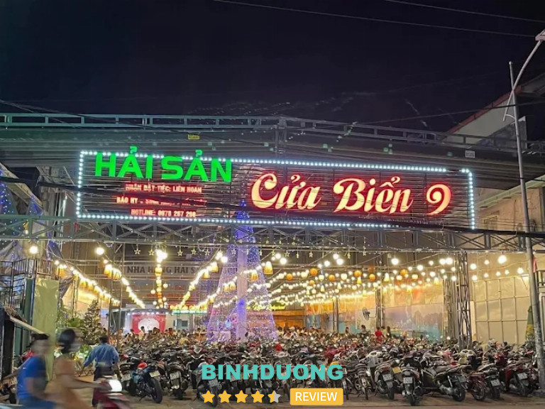 Nhà Hàng Cửa Biển 9, Dĩ An