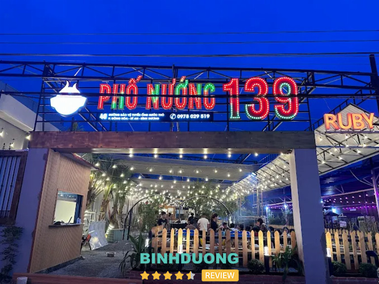 Phố Nướng Buffet 139K, Dĩ An