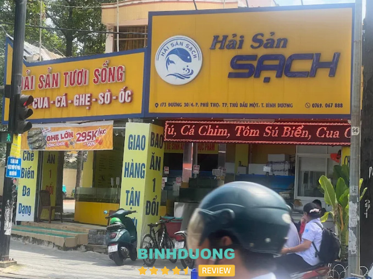 Hải Sản Tươi Sống 30/04, Thủ Dầu Một