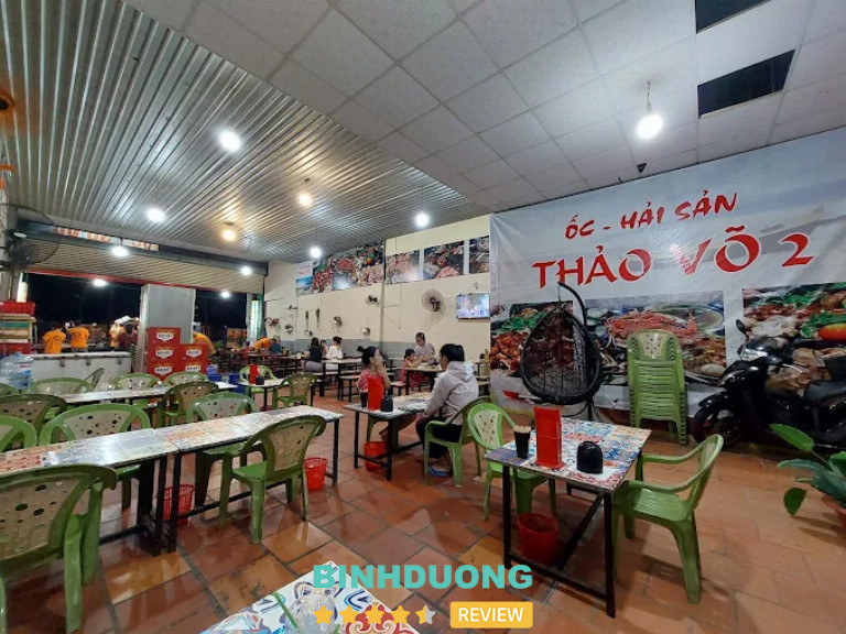 Hải Sản Thảo Võ, Thủ Dầu Một
