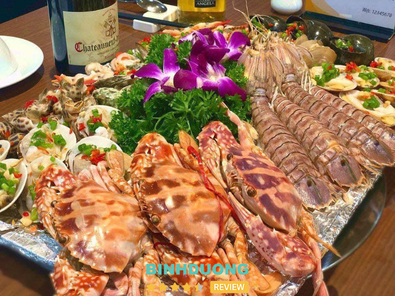 Nhà Hàng Hải Sản Yumi, Thủ Dầu Một