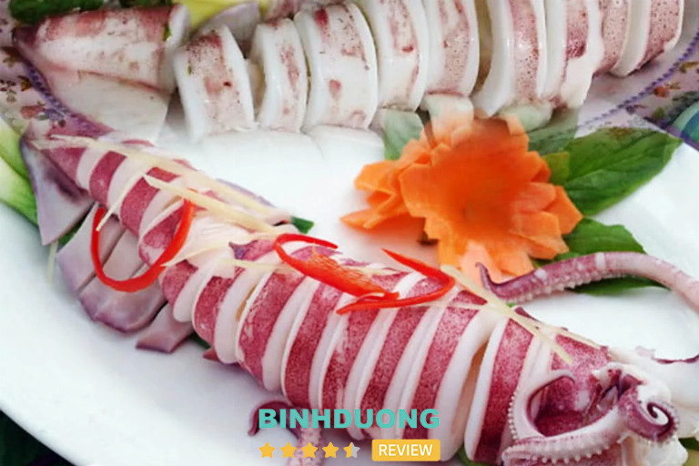 Hải Sản Sen Vàng, Thủ Dầu Một
